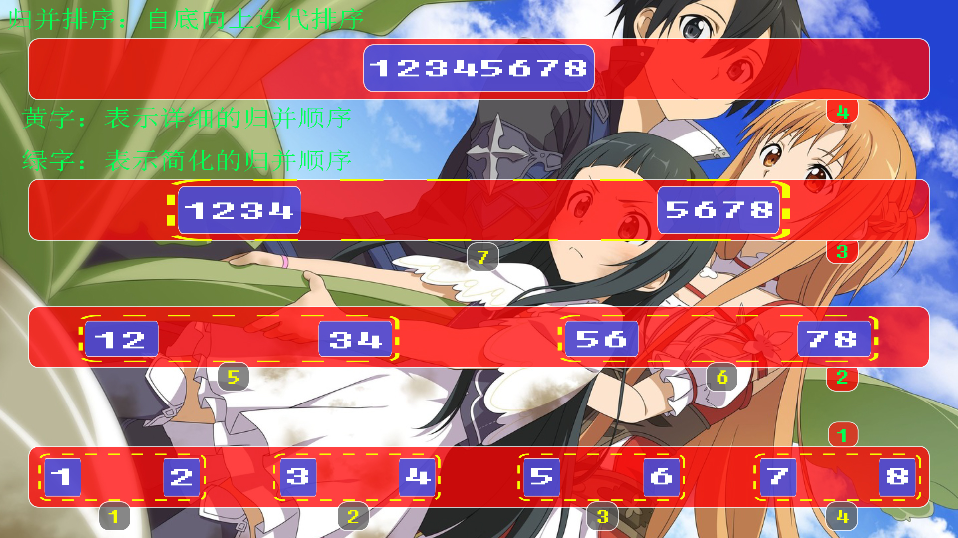 关于对归并排序的理解_ 图片描述