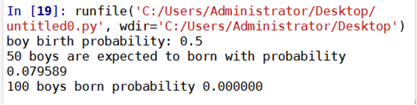 二项式分布预测新生儿_ 图片描述