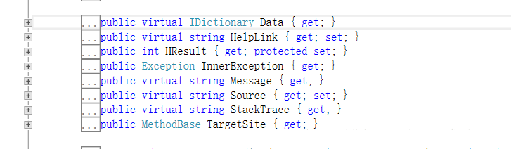 【总结】C#异常处理总结_ 图片描述