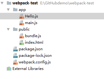 学习webpack(v3.8.1)笔记(一)——初始化package.json_ 图片描述