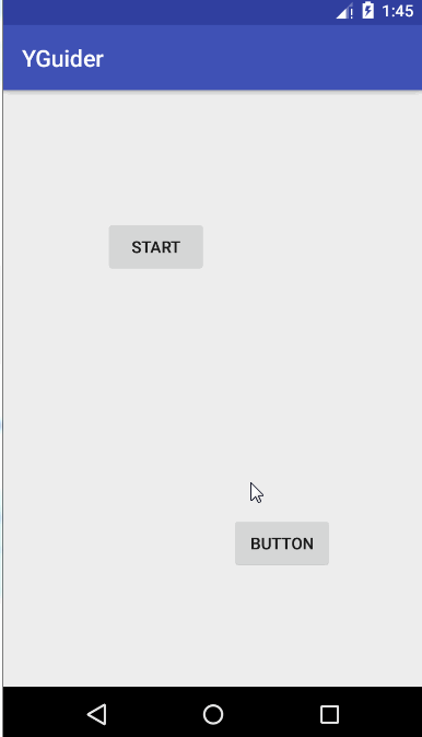 Android上一个扫描框风格的新手引导库_ 图片描述