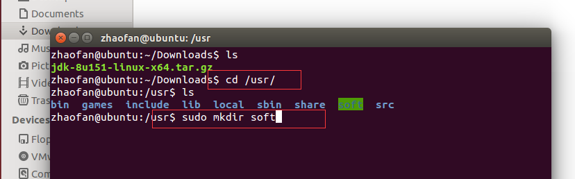 在ubuntu系统下安装hadoop_ 图片描述