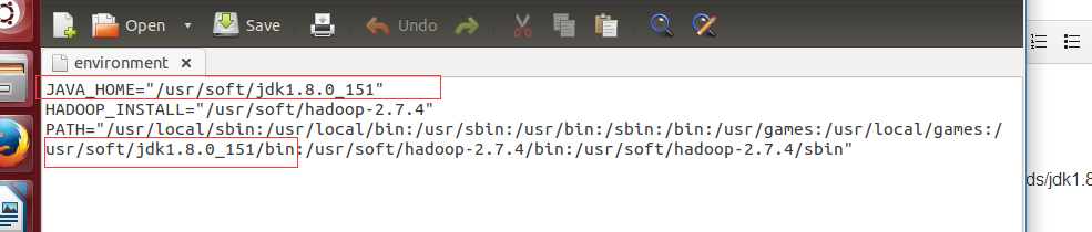 在ubuntu系统下安装hadoop_ 图片描述