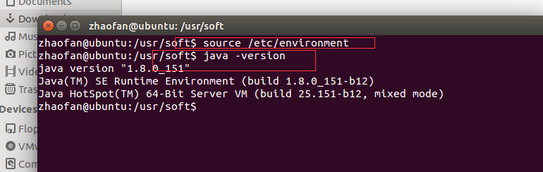 在ubuntu系统下安装hadoop_ 图片描述