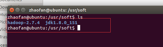 在ubuntu系统下安装hadoop_ 图片描述