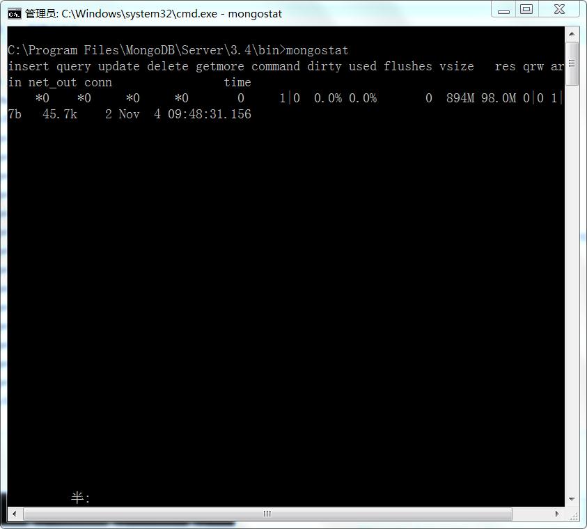 MongoDB数据库基础---操作符和方法_ 图片描述