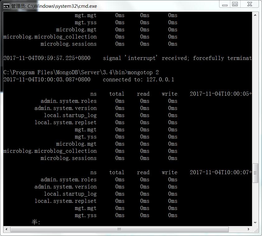 MongoDB数据库基础---操作符和方法_ 图片描述