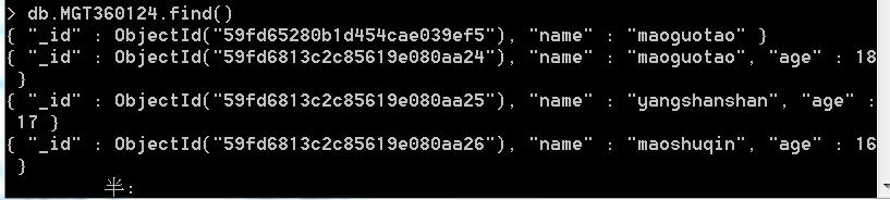 Node.js连接MongoDB数据库_ 图片描述