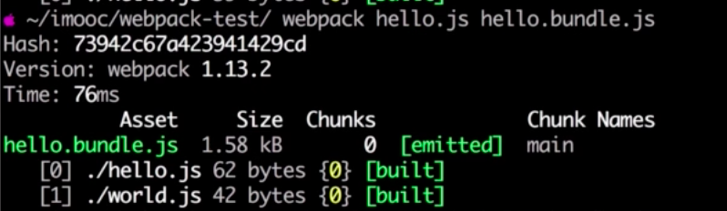 webpack命令学习笔记总结_ 图片描述
