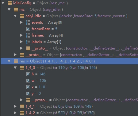 JavaScriptCanvas2D实现SpriteSheet角色动画_ 图片描述