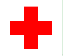 使用重构的方式制作出一个红色十字架_ 图片描述