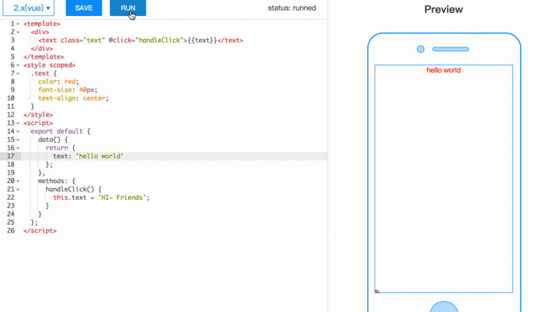 和一步一起聊聊WEEXWEEX入门_ 图片描述