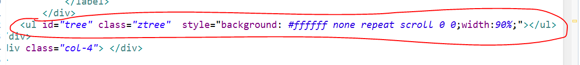 ztree相关demo的总结整理_ 前台页面显示ztree树的结构