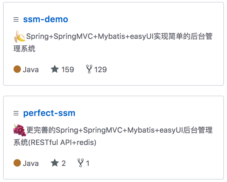 Spring+SpringMVC+MyBatis+easyUI整合进阶篇(二)接口设计及Java后端实现_ perfect-ssm