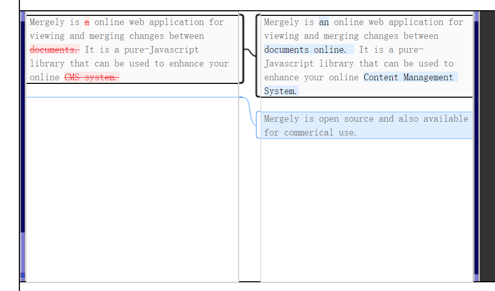 自己写代码对比工具_ 图片描述