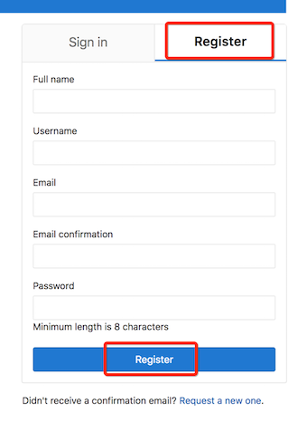 GitLab安装、使用教程(Docker版)_ 图片描述