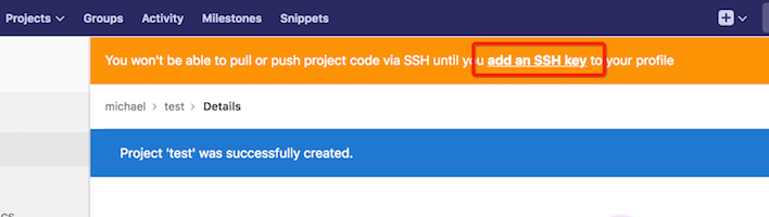 GitLab安装、使用教程(Docker版)_ 图片描述