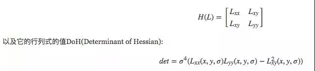 干货|一文读懂图像局部特征点检测算法_ 图片描述