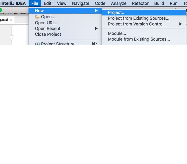 如何零基础搭建一套微服务框架(一)_ 图片描述