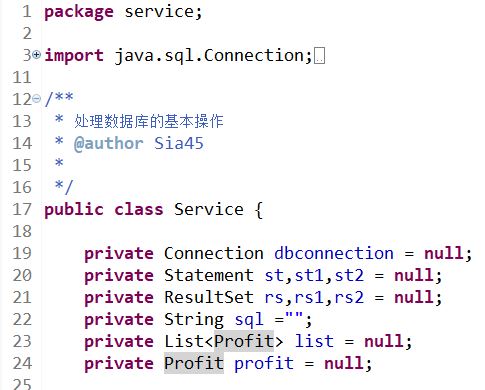 学习《JSP+Servlet生成报表》的练习项目_ 图片描述