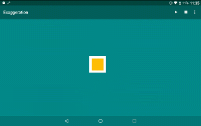 Android属性动画&迪士尼动画基本原则_ 夸张手法