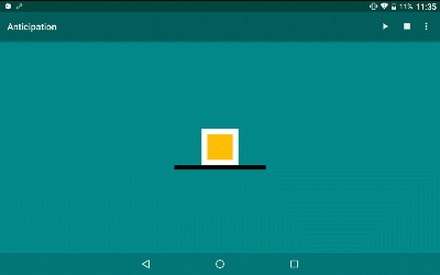 Android属性动画&迪士尼动画基本原则_ 预备动作