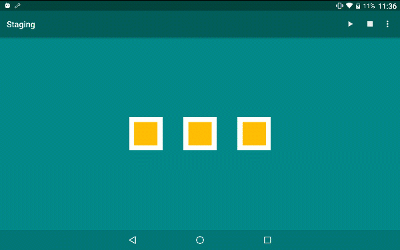 Android属性动画&迪士尼动画基本原则_ 突出显示