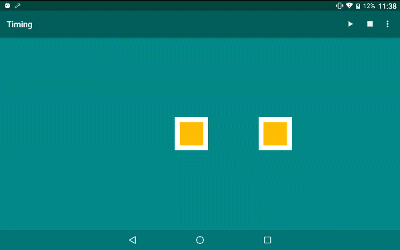 Android属性动画&迪士尼动画基本原则_ 时间节奏