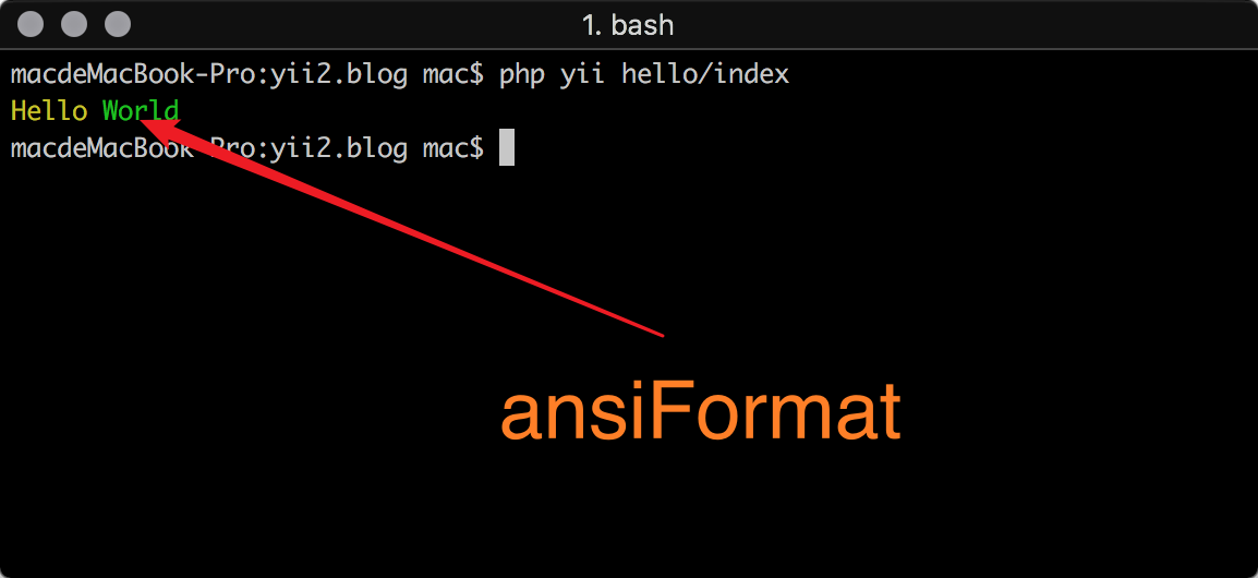 yii2/Console-yii2开发控制台应用时的还我漂漂拳_ 图片描述