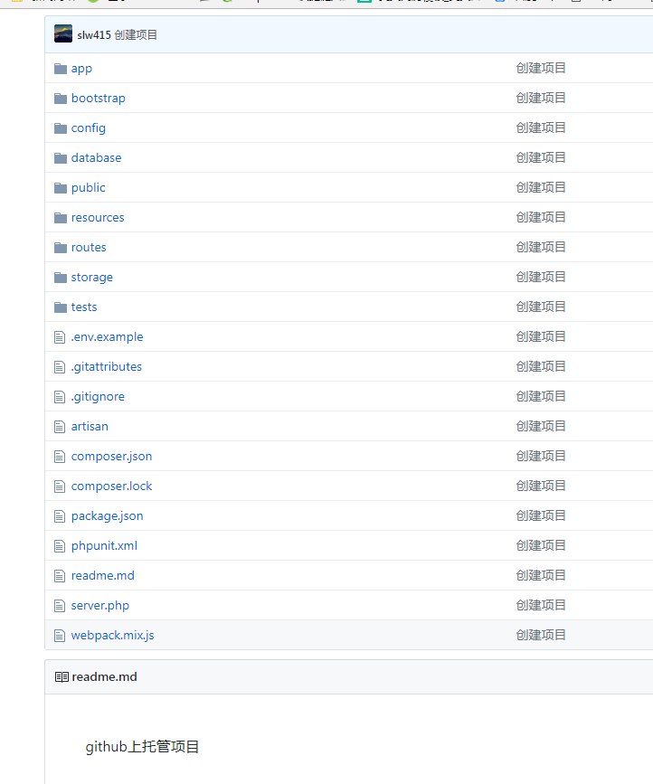 一.blog准备工作github托管项目_ 图片描述