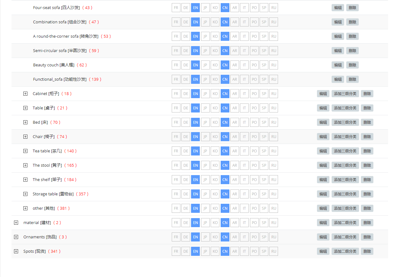 JS操作三级树形结构展开与折叠_ 图片描述