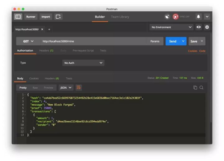 用Python从零开始创建区块链_ 图片描述