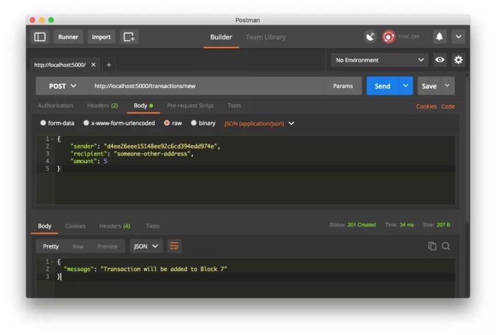 用Python从零开始创建区块链_ 图片描述