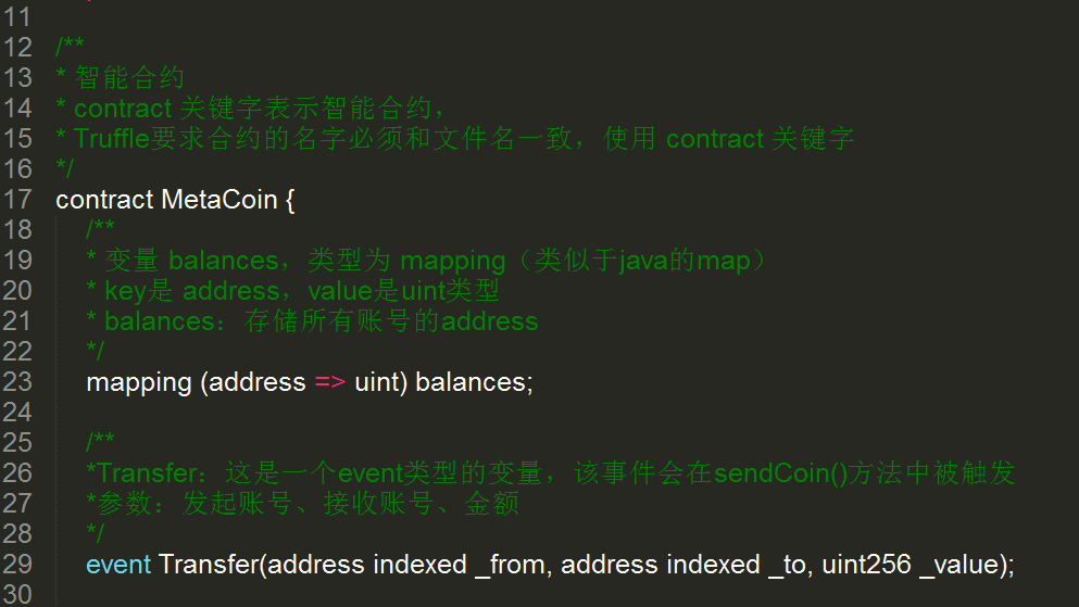 区块链教程—以太坊(三):应用代码解析_ 图片描述