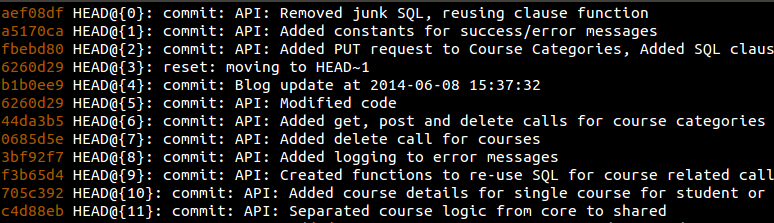 10个技巧促使你的Git的技能上一个台阶_ 图片描述