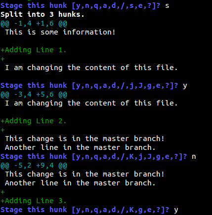 10个技巧促使你的Git的技能上一个台阶_ 图片描述