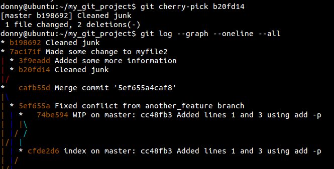 10个技巧促使你的Git的技能上一个台阶_ 图片描述