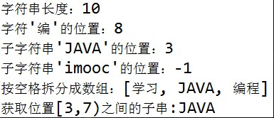 《Java入门第三季》总结_ 运行结果
