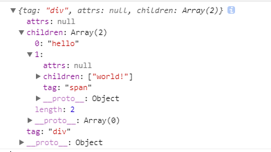 从零开始实现React(一):JSX和虚拟DOM_ 图片描述