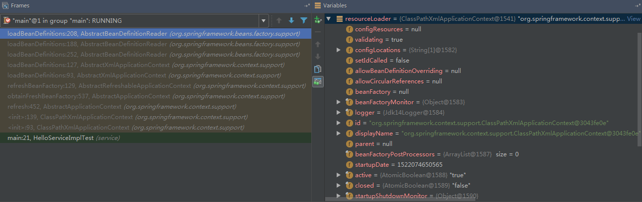 Spring系列学习(1)----------IOC源码分析_ 图片描述