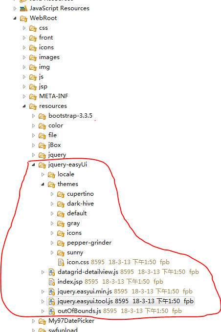easyUI的使用方法_ 图片描述