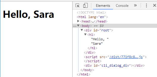 从零开始实现React(二):实现组件功能_ 图片描述
