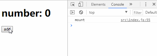 从零开始实现React(二):实现组件功能_ 图片描述