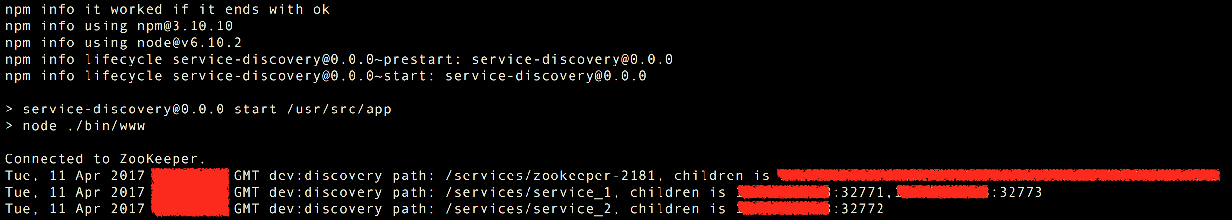 基于Docker、NodeJs实现高可用的服务发现_ 图片描述