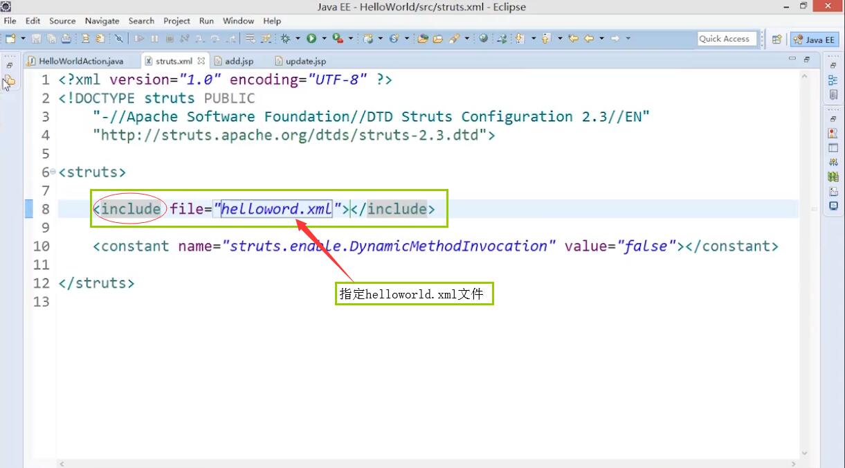 多个配置文件问题_ 图片描述
