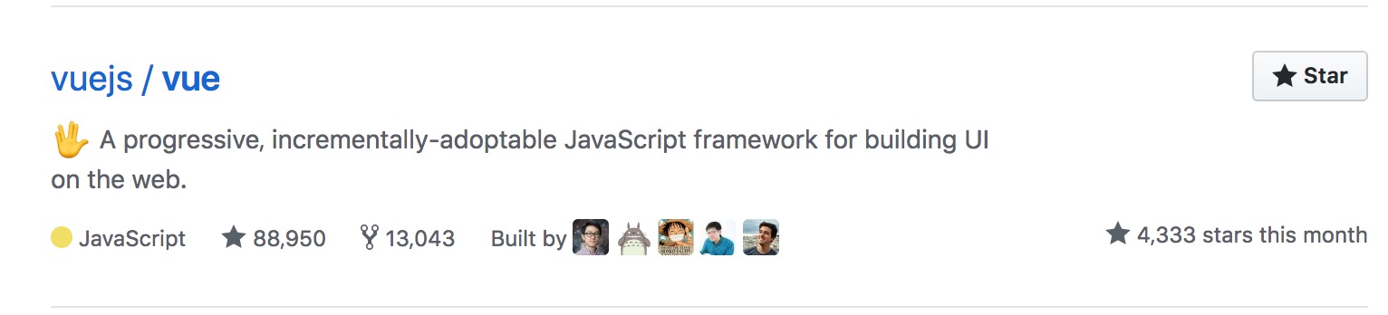 不吹不黑也不撕,我们就简简单单谈谈Vue_ 图片描述