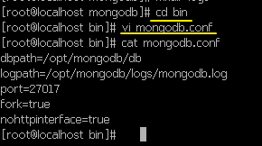 Linux上安装MongoDB_ 图片描述