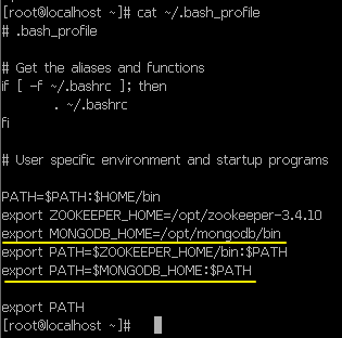 Linux上安装MongoDB_ 图片描述