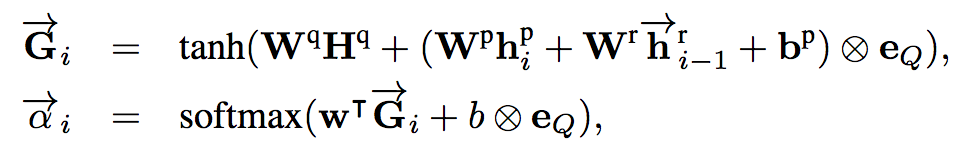 机器阅读理解Match-LSTM模型_ 图片描述