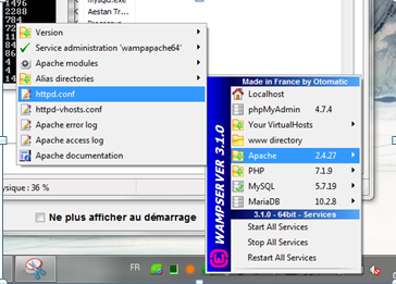 WAMP启动失败(图标黄色)_ 图片描述